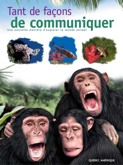 Title details for Tant de façons de communiquer by QA international Collectif - Available